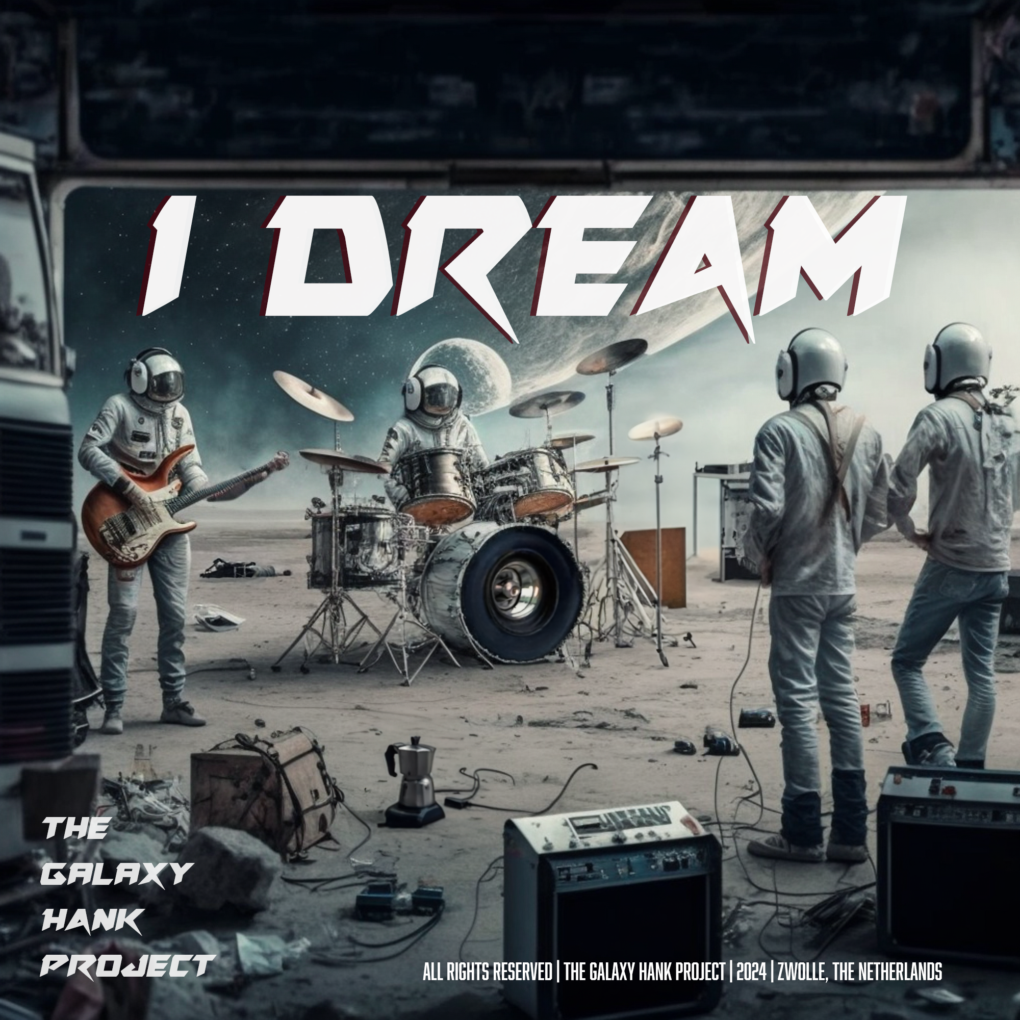 The Galaxy Hank Project live